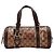 Borsa Boston Monogram Gucci Marrone