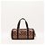 Borsa Boston Monogram Gucci Marrone - vista 3