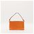Louis Vuitton Monogram Vernis Pochette Cosmetic Pouch Arancione - vista 3