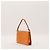 Louis Vuitton Monogram Vernis Pochette Cosmetic Pouch Arancione - vista 4