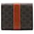 Céline Triomphe Canvas Wallet Brown  - view 2
