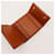 Céline Triomphe Canvas Wallet Brown  - view 5