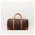 Céline Borsa Boston Monogram Celine Marrone  - vista 3