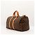 Borsa da viaggio Louis Vuitton Keepall 55 Monogram Canvas Marrone Monogramma - vista 2