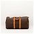 Borsa da viaggio Louis Vuitton Keepall 55 Monogram Canvas Marrone Monogramma - vista 3