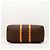 Borsa da viaggio Louis Vuitton Keepall 55 Monogram Canvas Marrone Monogramma - vista 5