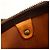 Borsa da viaggio Louis Vuitton Keepall 55 Monogram Canvas Marrone Monogramma - vista 6