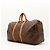 Borsa da viaggio Louis Vuitton Keepall 55 Monogram Canvas Marrone Monogramma - vista 2
