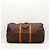 Borsa da viaggio Louis Vuitton Keepall 55 Monogram Canvas Marrone Monogramma - vista 3