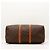Borsa da viaggio Louis Vuitton Keepall 55 Monogram Canvas Marrone Monogramma - vista 5