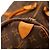 Borsa da viaggio Louis Vuitton Keepall 55 Monogram Canvas Marrone Monogramma - vista 8