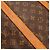 Borsa da viaggio Louis Vuitton Keepall 55 Monogram Canvas Marrone Monogramma - vista 9