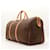 Céline Borsa Boston Monogram Celine Marrone  - vista 2