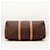Céline Borsa Boston Monogram Celine Marrone  - vista 5