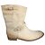 Botas Belstaff de cuero beige en estado nuevo