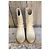 Botas Belstaff de cuero beige en estado nuevo - vista 3