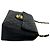 Chanel Vintage Large Matelassé Lammfell Schultertasche Schwarz - Ansicht 6
