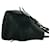 Prada Logo Hardware Leder Mini Tote Bag Schwarz - Ansicht 6