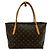 Borsa Tote Louis Vuitton Raspail PM Monogram Leather Marrone