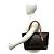 Borsa Tote Louis Vuitton Raspail PM Monogram Leather Marrone - vista 2