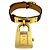 Hermès HERMES Vintage Kelly Quarzuhr vergoldet