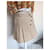 Falda plisada beige Maje  - vista 12
