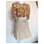 Falda plisada beige Maje  - vista 13