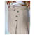 Falda plisada beige Maje  - vista 15