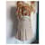 Falda plisada beige Maje  - vista 18