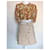 Falda plisada beige Maje  - vista 19