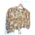 Top de leopardo Maje Castaño Negro Blanco Estampado de leopardo  - vista 3