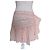 Claudie Pierlot Minifalda con estampado floral blanco y rojo Roja