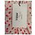 Claudie Pierlot Minifalda con estampado floral blanco y rojo Roja - vista 15
