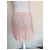 Claudie Pierlot Minifalda con estampado floral blanco y rojo Roja - vista 4