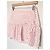 Claudie Pierlot Minifalda con estampado floral blanco y rojo Roja - vista 9