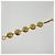 Bracciale con charm Chanel placcato oro D'oro - vista 2