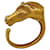 Ring Hermès Hermes HERMES Cheval Horse Bague Cheval Doré  - vue 1