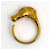 Ring Hermès Hermes HERMES Cheval Horse Bague Cheval Doré  - vue 2