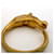 Ring Hermès Hermes HERMES Cheval Horse Bague Cheval Doré  - vue 4