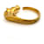 Ring Hermès Hermes HERMES Cheval Horse Bague Cheval Doré  - vue 5
