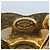Timeless Spilla Chanel placcata oro con logo Coco D'oro - vista 5