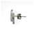 Orecchini a lobo Chanel argento  - vista 2