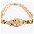 Bracciale a maglia cubana Christian Dior Emblem D'oro - vista 3