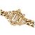 Bracciale a maglia cubana Christian Dior Emblem D'oro - vista 4