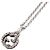Collana Gucci SV925 Arabesque Interlocking G Argento