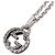 Collana Gucci SV925 Arabesque Interlocking G Argento - vista 5