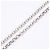 Collana Gucci SV925 Arabesque Interlocking G Argento - vista 6