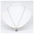 Collana Gucci SV925 Arabesque Interlocking G Argento - vista 9