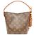 Louis Vuitton Monogram All-in-BB Shoulder Bag Brown