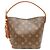 Louis Vuitton Monogram All-in-BB Shoulder Bag Brown - view 3